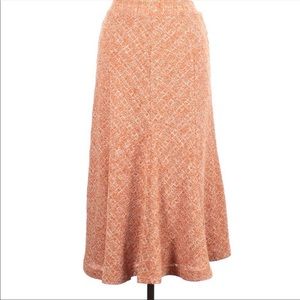 Anthropologie Maeve tweed & lined skirt, size small, NWT. Perfect for fall!